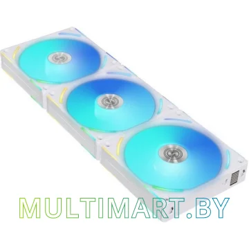 Набор вентиляторов Lian Li Uni Fan AL V2 120 (G99.12ALV23W.00) картинка 2